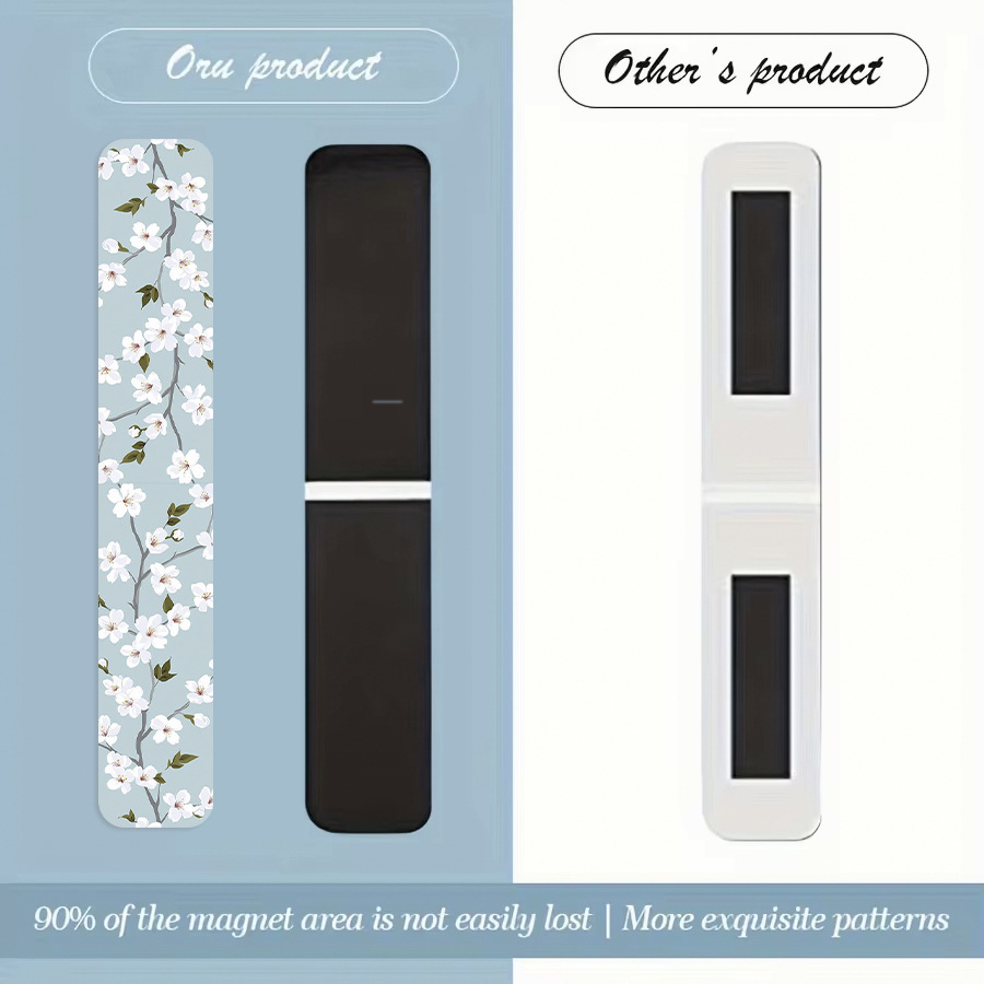 31g Weight Bookmark Stationery Type 1 Set Quantity School, Graduation Occasion Paper Card, Magnet Material Flower Pattern Pastoral Style 1 Set Flower School Graduation Paper Card Magnet Pastoral Bookmark 无