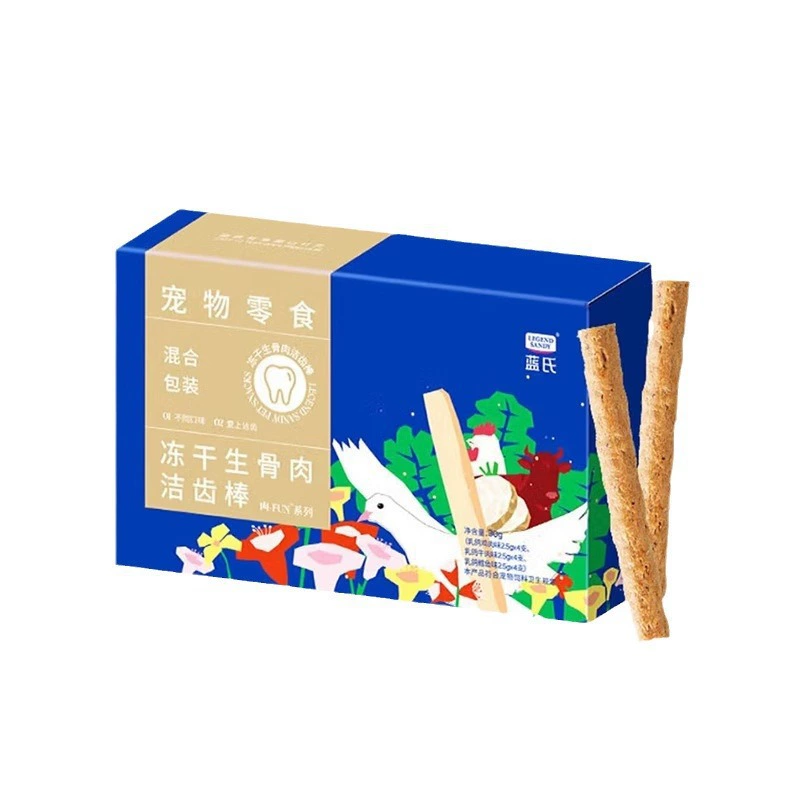 Ледяные сушеные палочки для чистки зубов Lan's, серия FUN, 12 штук, зубная щетка для кошек, корм для кошек, палочки для чистки зубов для взрослых кошек, лакомства для котят
