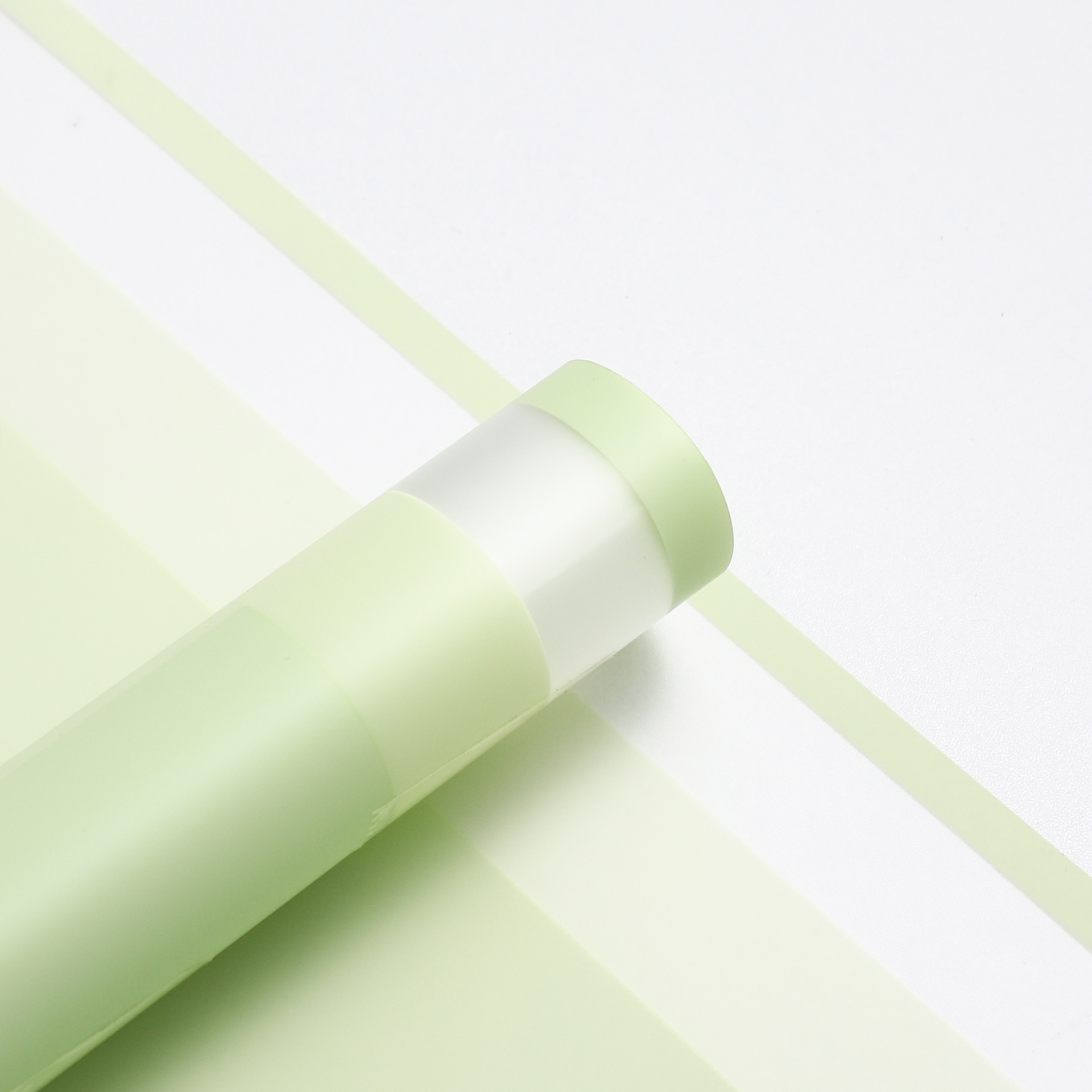 Papel de Regalo Floral Elegante, Impermeable, con Borde de Color Mate, Papel para Envolver Flores, Papel de Regalo de Li Zhiran