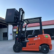厂家批发跨境出口 0.5吨— 3.5吨新能源电动叉车物流仓储搬运车