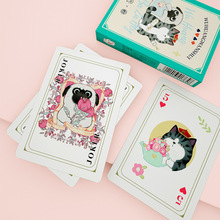 吾皇万睡正版授权卡通风扑克牌亲子互动聚会卡牌54张萌宠包装纸牌