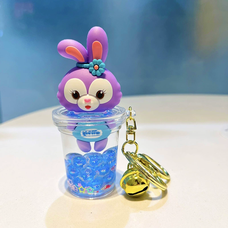 Cartoon bubbles, keychain, pendant, Birthday gift
