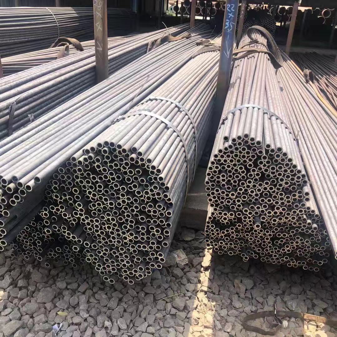 42*3.5隧道用钢管 注浆用20#无缝钢管 厂家直销