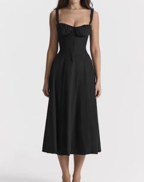 Pure black
