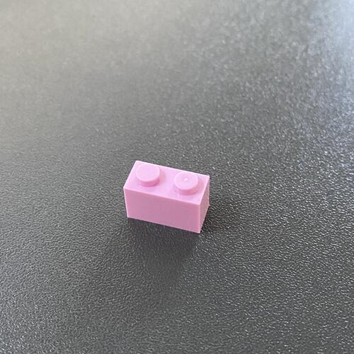 Compatible with LEGO 3004 small particle building block accessories basic parts bricks bulk parts high bricks 1X2 hole thickness