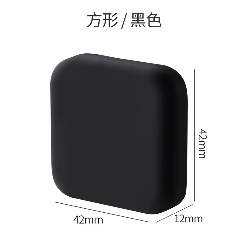 厚さのある耐衝撃性のあるドアマットシリコン製のドアの裏側のドアがドアの取っ手にぶつかり、ドアがぶつかり、簡単に緩衝されます。|undefined