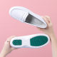 New air cushion nurse shoes women's hospital work shoes breathable not tired feet flat wear-resistant cotton shoes soft bottom white thick bottom
