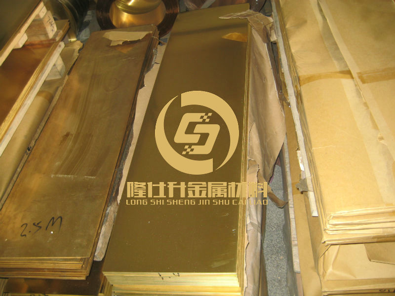 黄铜薄板价格 黄铜带价格CZ107 高强度黄铜圆棒