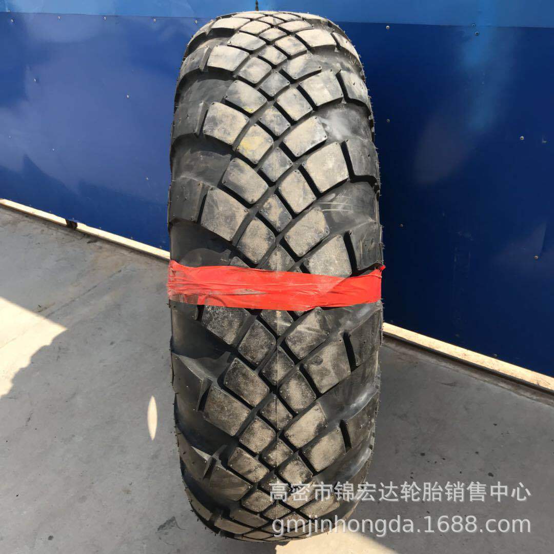 供应 起重机轮胎15.5-20 越野花纹15.5R20轮胎