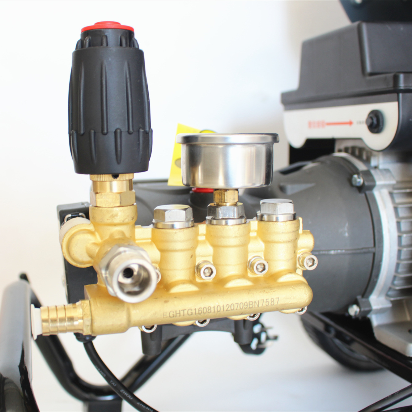 博高海豚跨越者高压清洗机HT2.5/HT2.8/Hk3.2 /4.0大压力洗车机