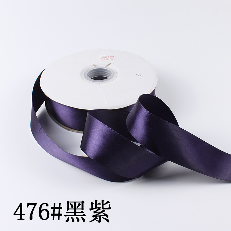 Fábrica directa de 3.8CM cinta de cifrado unilateral mano rosa cinta caja de regalo de flores envases accesorios de ropa