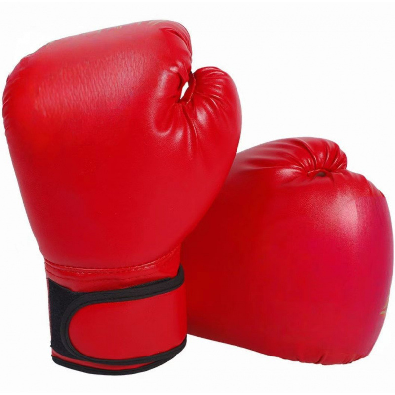 Guantes de boxeo de entrenamiento para niños de boxeo para adultos con medio dedo Sanda