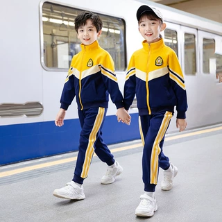 幼儿园园服2022春秋款小学生校服秋季运动会套装儿童班服运动服批