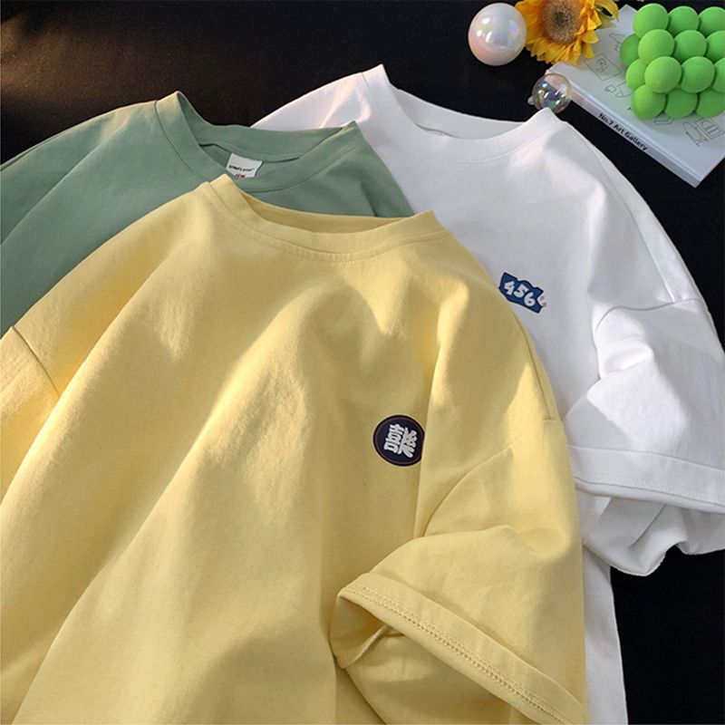 [strict selection] 210G cotton short sleeve T-shirt men [strict selection] 210G cotton short sleeve T-shirt men 200g wholesale