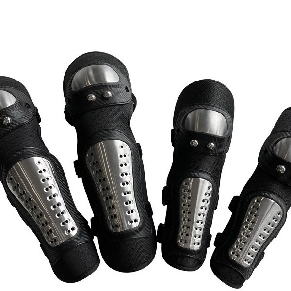 Factory Direct Supply, Outdoor Safety Protection, Motorcycle Riding Protective Equipment, Knee Pads and Elbow Pads, Four-Piece Set