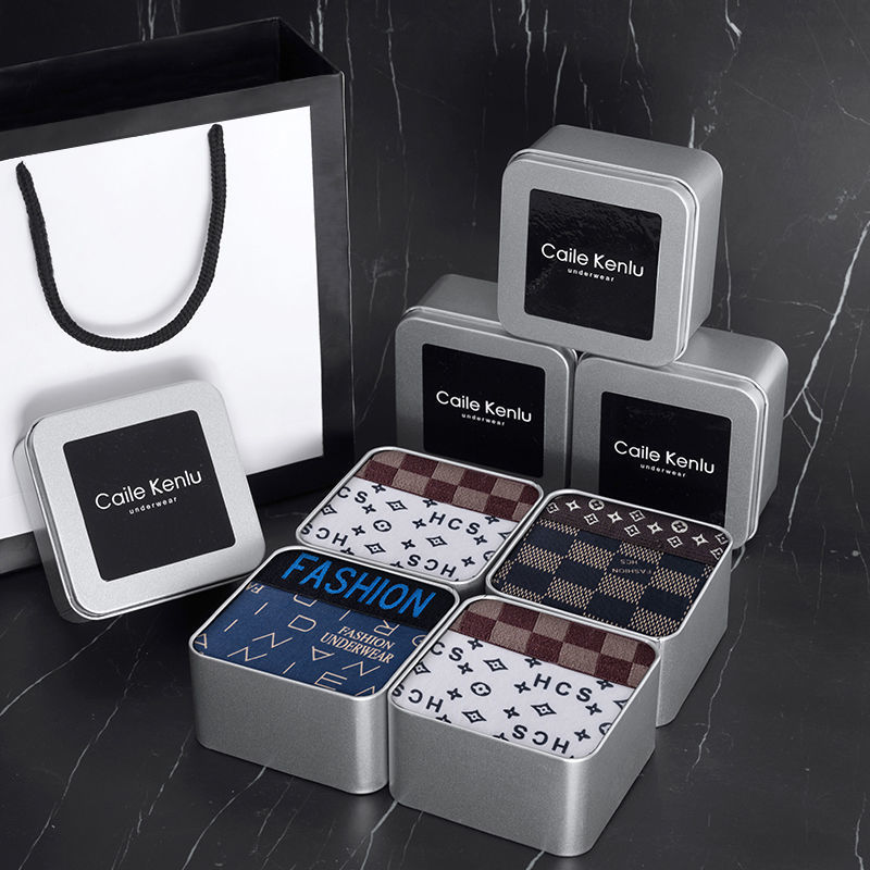 [철제 사각박스+면양말 증정] 아이스실크 W3 4팩