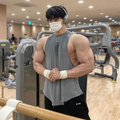 夏の新型メンズフィットネスの大きいサイズのベストは通気性と弾力性を訓練します。