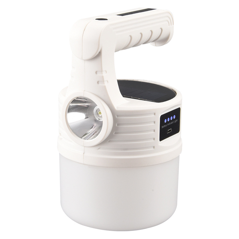 Lámpara Solar Camping LED