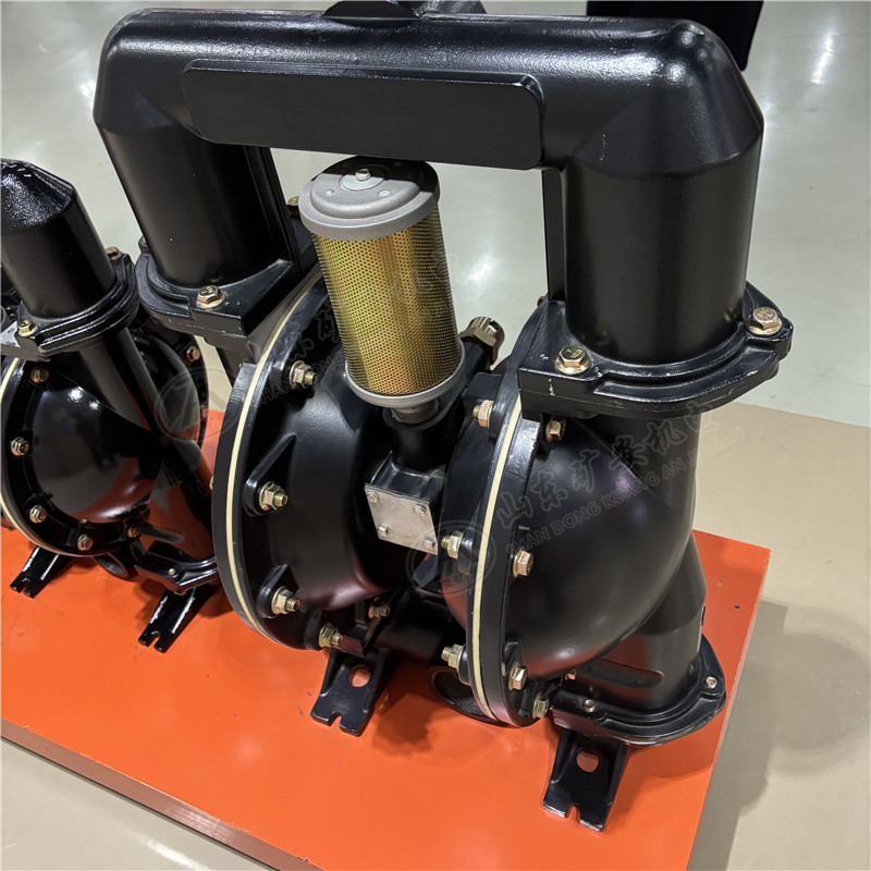 BQG450/0.2煤矿用气动隔膜泵 移动矿用泵