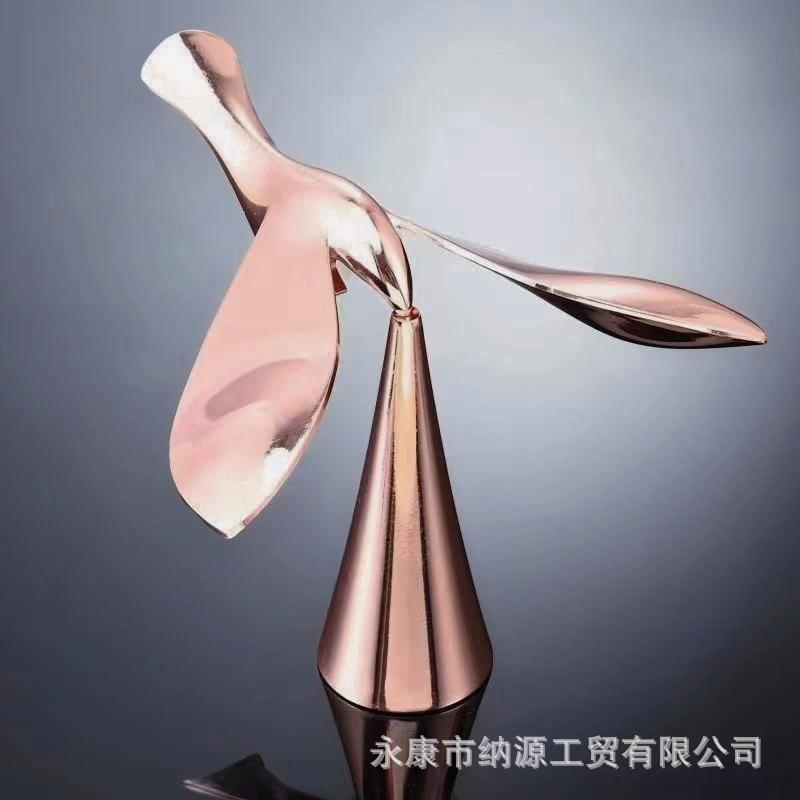 Abridor de botellas con forma de pájaro volador, juguete oscilante, adorno creativo de metal para caja de regalo, soporte para cerveza con forma de pájaro, abridor flotante image 20