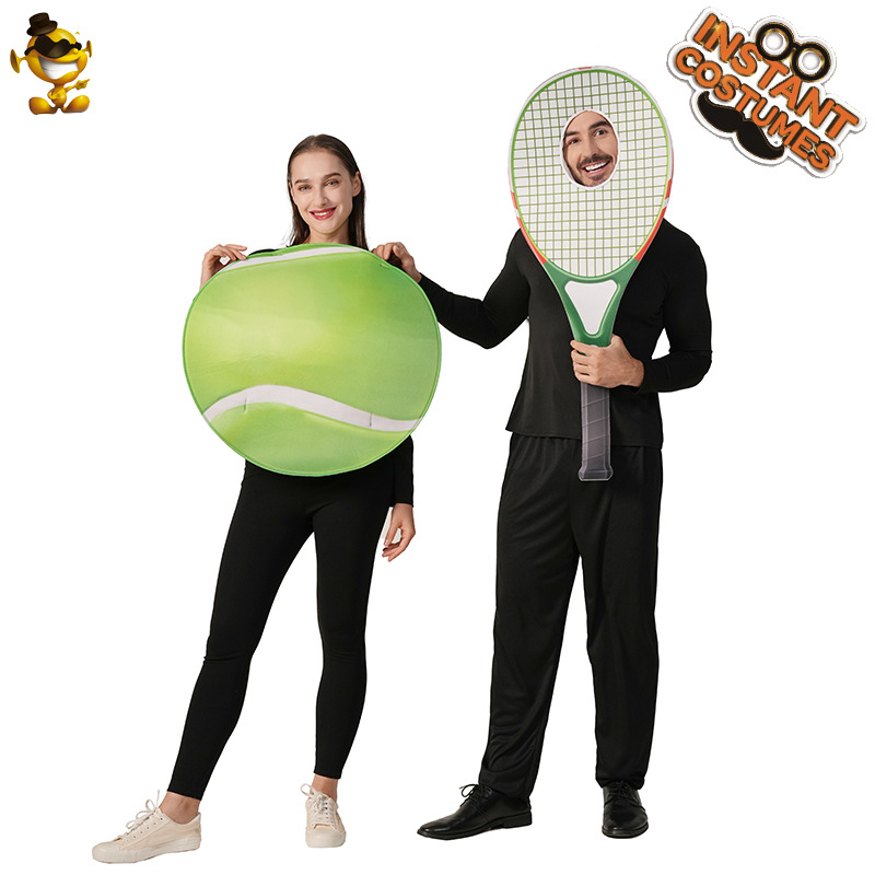 Halloween Adultos Hombres parejas Tenis Disfraces de fiesta divertidas Disfraces de juego de rol Distribución transfronteriza