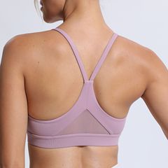 スポーツブラジャー逆三角下着防震ランニング副乳ヨガブラジャー一体式プラティフィットネスベスト