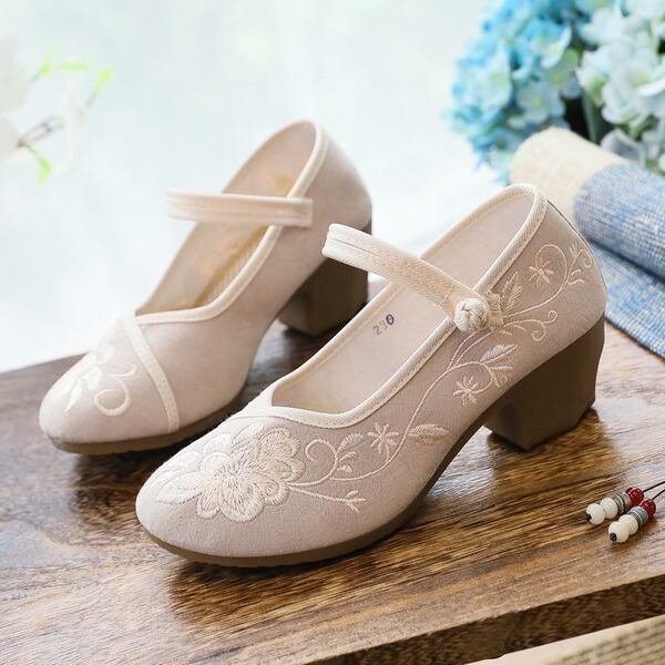 High heels