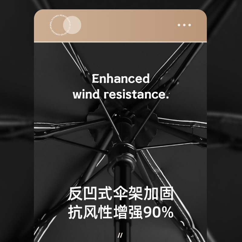 Paraguas plano Mini tarjeta Paraguas de sol Personalizado al por mayor Parasol femenino Protector solar Lluvia y sol Bolsillo plegable anti-ultravioleta de doble uso