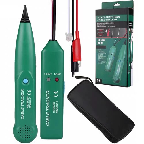 Export Neutral MS6812 Cable Tracker Tester, Network Cable Tester, Line Checker, Patrol Tester, Line Locator
