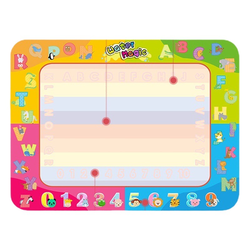 Transfronteriza magia agua lienzo de gran tamaño 100*75cm 80*60cm ventas directas de la fábrica