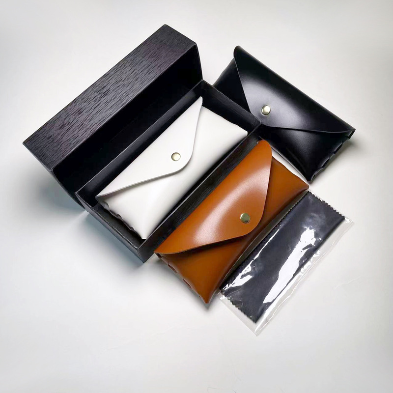 Men's and Women's Portable Glasses Case, Customized High-End Anti-Stress Sunglasses Case, Sunglasses Storage Box, Glasses Bag Case