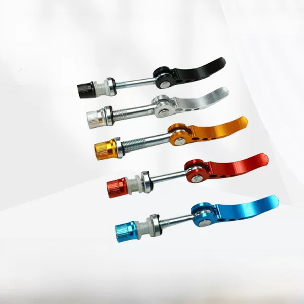 Road Bike Children's Bicycle Quick Release Lever, Extended Mountain Bike Quick Release, Seat Tube Clamp Screw Rod for Cycling