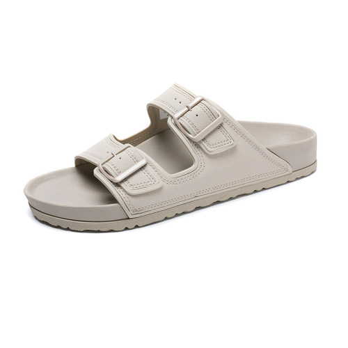 Summer Beach Outdoor Men's Slides with Cool Slipper, One-piece Men's Fashion Personalized Versatile Outdoor Korean-style Couple's Sandals