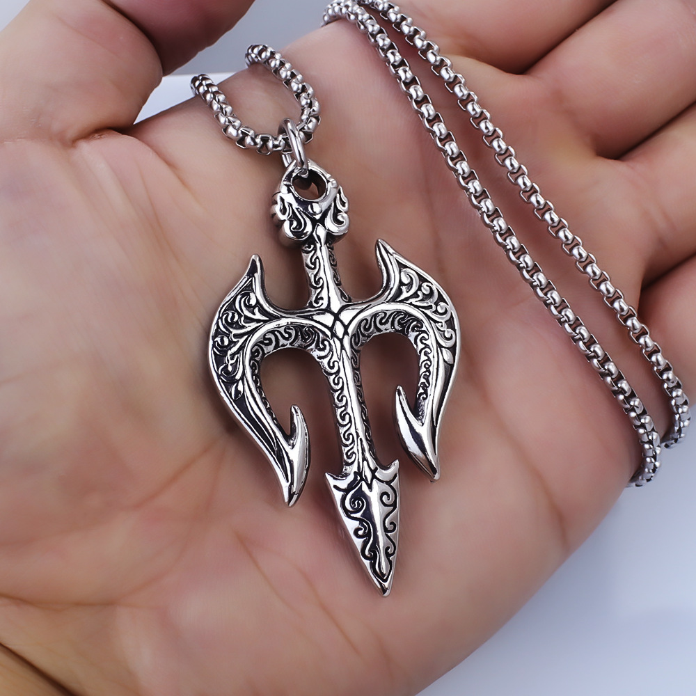 Harpoon+steel chain