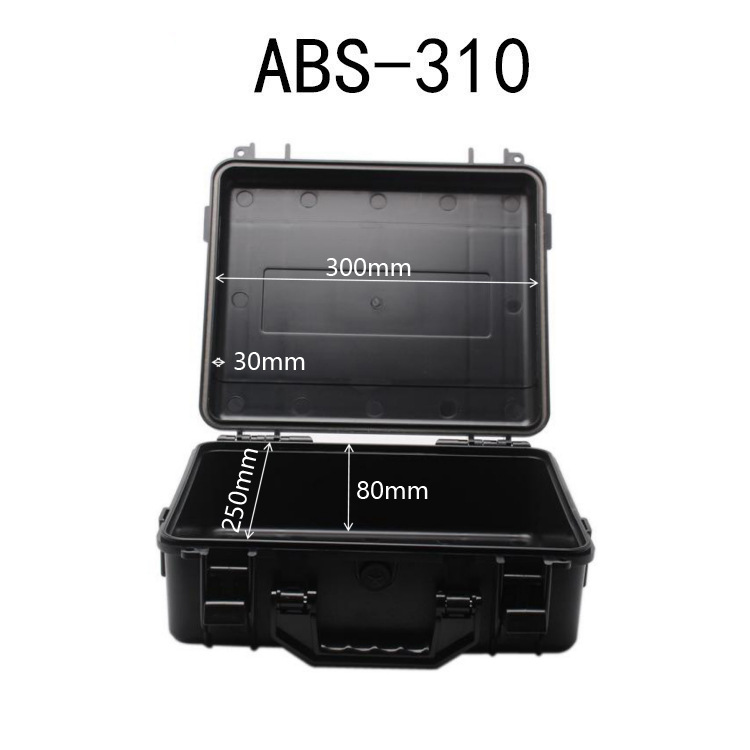 ABS-310 335*310*130  검정색  예,