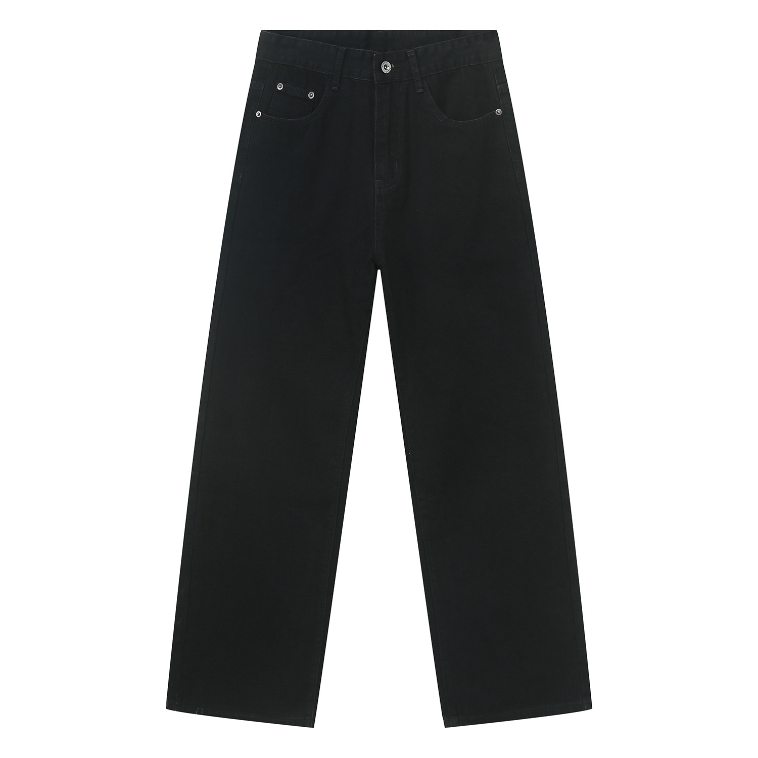 Mtlclothes ropa de Hombre | 2023 otoño nuevo estilo Hong Kong avanzada sentido simple suelta casual Denim traje moda