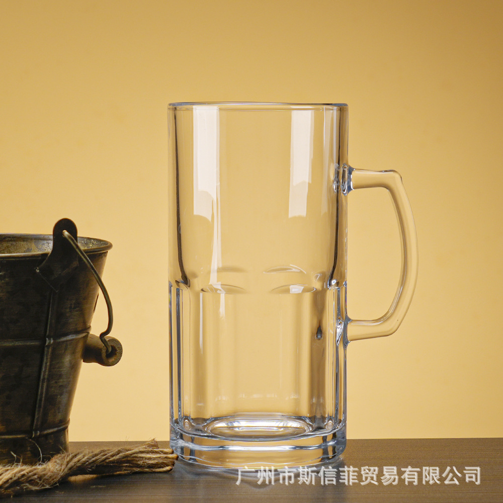 손잡이가 있는 1000ML 생맥주 컵