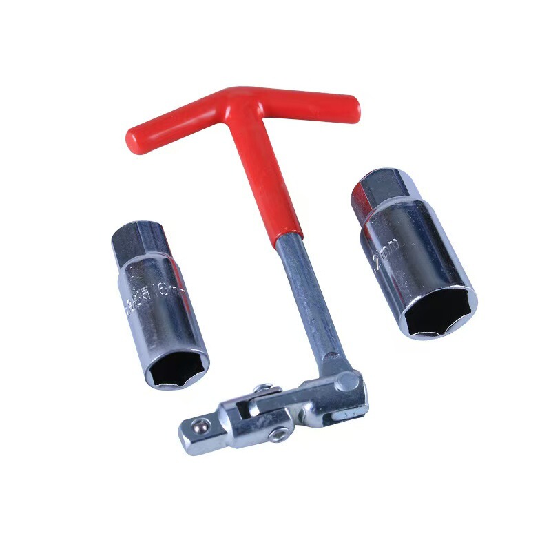 メーカー供给スパークプラグソケットレンチ16mm21mmユニバーサルスパークプラグソケットレンチT型六角レンチ|undefined