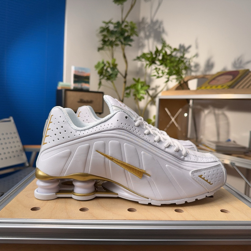 纯原SHOX R4高品质气柱弹簧缓震跑鞋男女舒适缓震耐磨休闲运动鞋|undefined