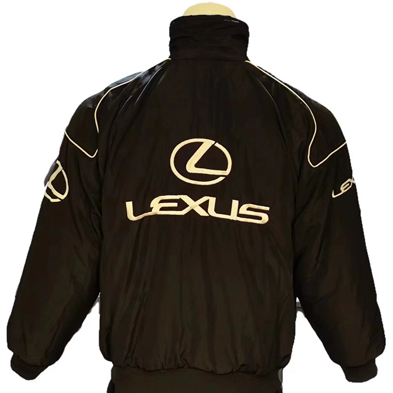 F1 Racing Jacket Side View