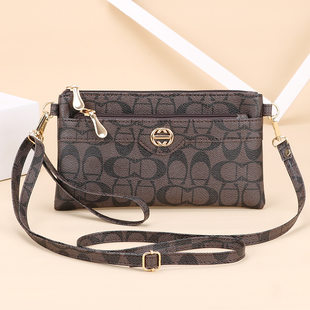 One-shoulder bag, shoulder bag, small clutch bag, Japanese and Korean, Korean style