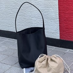 佰締革具女性バッグ2025新型大容量通勤バッグ高級感子母バッグバケツバッグ真皮シングルバッグ