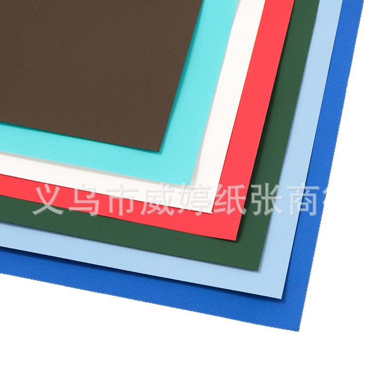 Papel sensible rojo papel especial sobre Rojo Bolsa de té caja de regalo papel de embalaje papel de arte papel en relieve papel negro de doble cara papel sensible