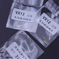 Кварцевые часы VX12 стрелка часового механизма, стрелка часов, стрелка, стрелка, стрелка, стрелка, стрелка, стрелка, выпущенная в секунду, для мужчин и женщин