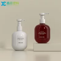Фабрика Новый 300ml Круглый тип для тела Бутылка эмульсии Эфирное масло Бутылка Шампунь для Мойка Бутылка