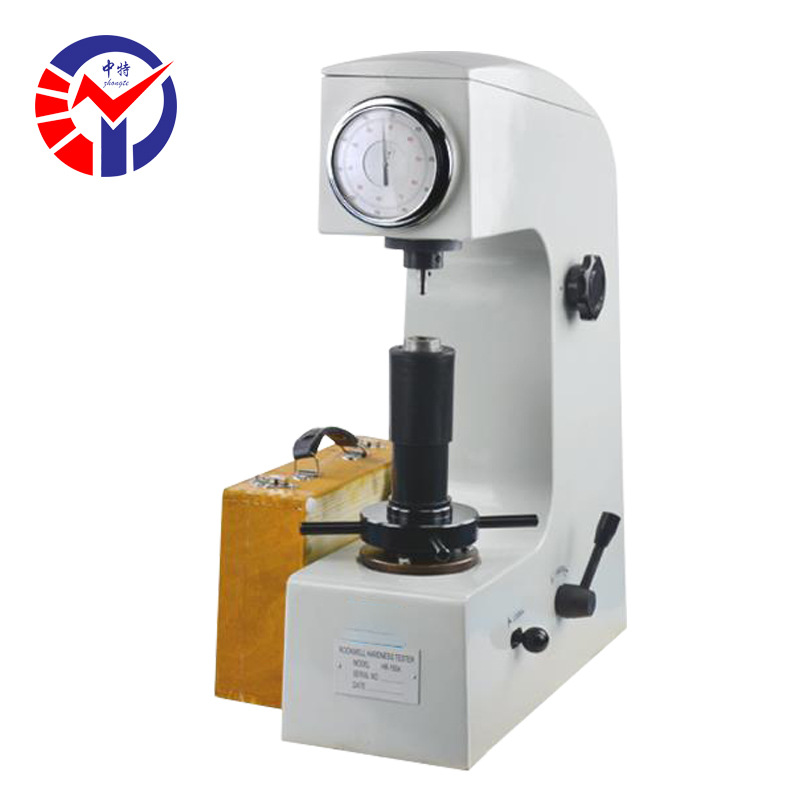 HR-150A手动洛氏硬度计表盘式HRA HRB HRC三种模式可自由切换