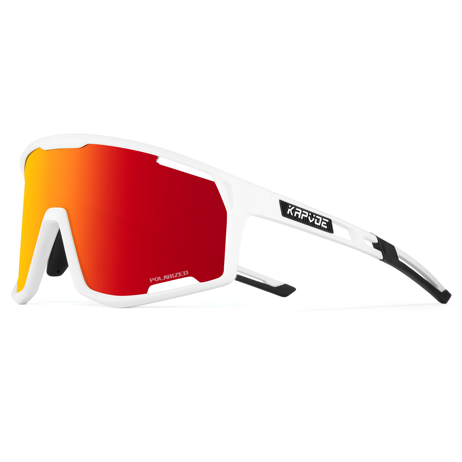 Gafas de Ciclismo Polarizadas de TR90, a Prueba de Viento, para Ciclismo y Senderismo