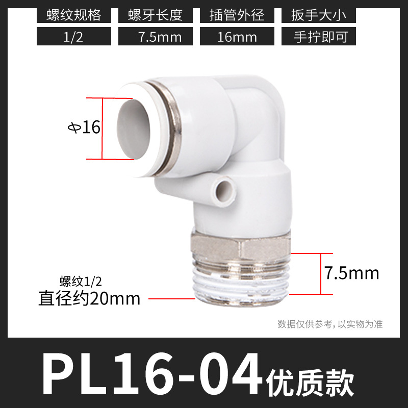 PLͨٽͷ90LֱǽͷPL8-02 4-M5 12-04