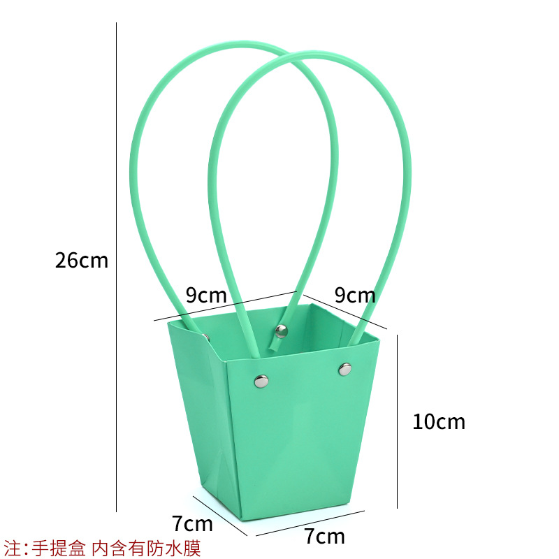 Bolsas para empaquetar ramos de flores, arte floral, suministros para floristerías, regalos para el Día de San Valentín, bolsas para empaquetar flores de regalo, bolsas de mano.