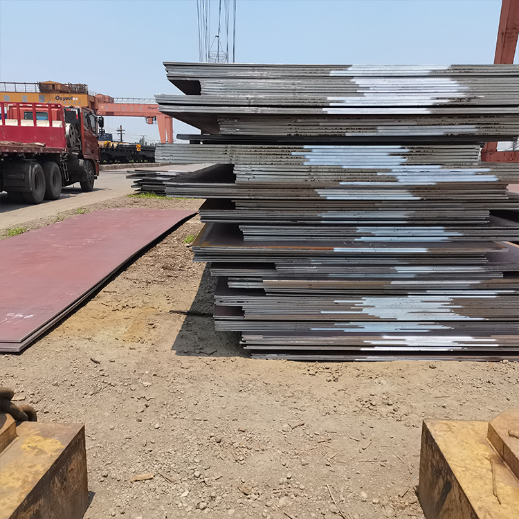 Direct Sales Q345D Low Alloy High Strength Low Temperature Structural Steel Q355E Steel Plate Laser Cutting Retail